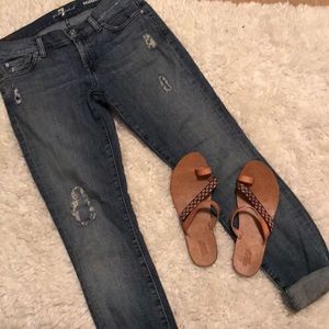Seven’s  for all mankind Roxanne jeans